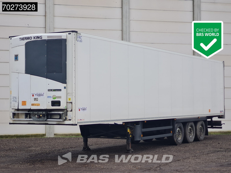 Schmitz Cargobull Thermo King SLXe Spectrum Blumenbreit Doppelverdampfer - نصف مقطورة مُبرِّدة: صورة 1 Schmitz Cargobull Thermo King SLXe Spectrum Blumenbreit Doppelverdampfer - نصف مقطورة مُبرِّدة: صورة 1
