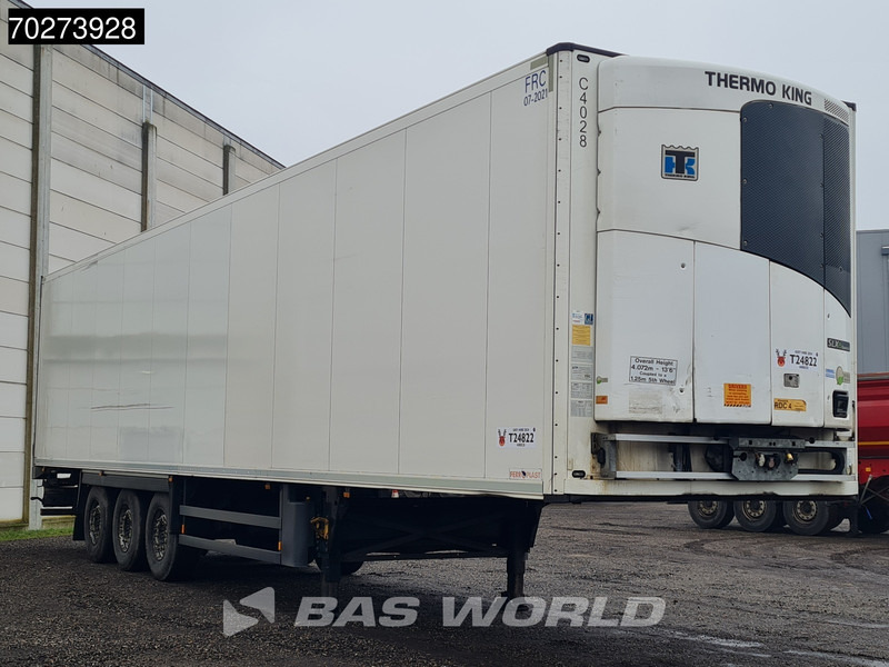 Schmitz Cargobull Thermo King SLXe Spectrum Blumenbreit Doppelverdampfer - نصف مقطورة مُبرِّدة: صورة 3 Schmitz Cargobull Thermo King SLXe Spectrum Blumenbreit Doppelverdampfer - نصف مقطورة مُبرِّدة: صورة 3