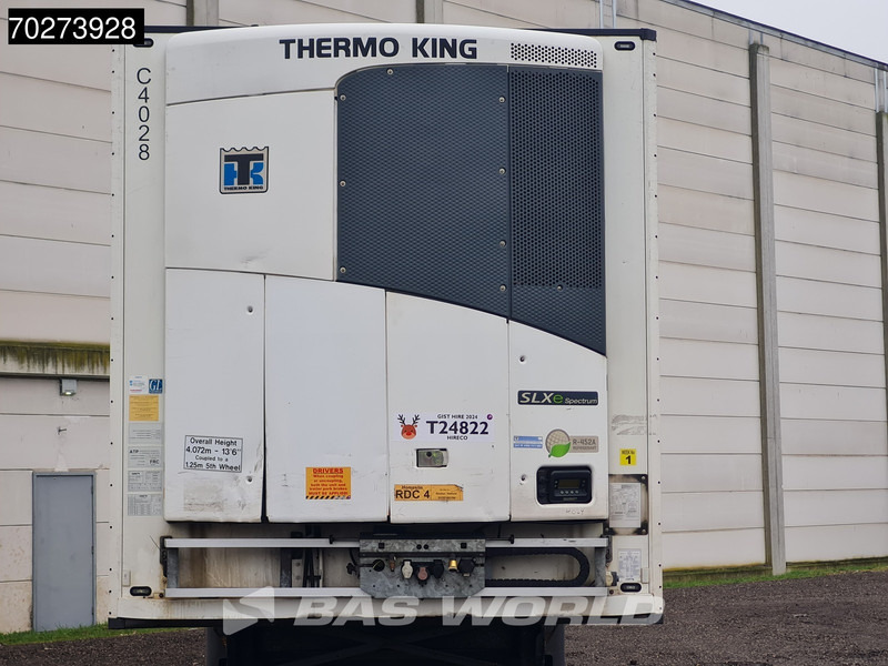 Schmitz Cargobull Thermo King SLXe Spectrum Blumenbreit Doppelverdampfer - نصف مقطورة مُبرِّدة: صورة 5 Schmitz Cargobull Thermo King SLXe Spectrum Blumenbreit Doppelverdampfer - نصف مقطورة مُبرِّدة: صورة 5