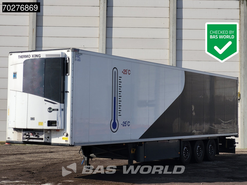 Schmitz Cargobull Thermo King SLXi 300 Blumenbreit Palettenkasten - نصف مقطورة مُبرِّدة: صورة 1 Schmitz Cargobull Thermo King SLXi 300 Blumenbreit Palettenkasten - نصف مقطورة مُبرِّدة: صورة 1