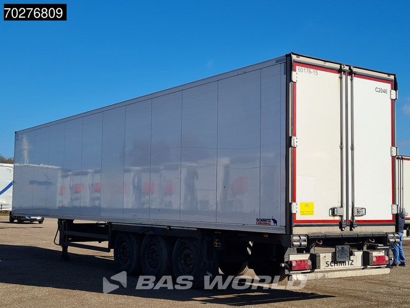 Schmitz Cargobull ThermoKing SLXe Spectrum 250 ThermoKing Schiebewand Blumenbreit Doppelverdampfer - نصف مقطورة مُبرِّدة: صورة 2 Schmitz Cargobull ThermoKing SLXe Spectrum 250 ThermoKing Schiebewand Blumenbreit Doppelverdampfer - نصف مقطورة مُبرِّدة: صورة 2