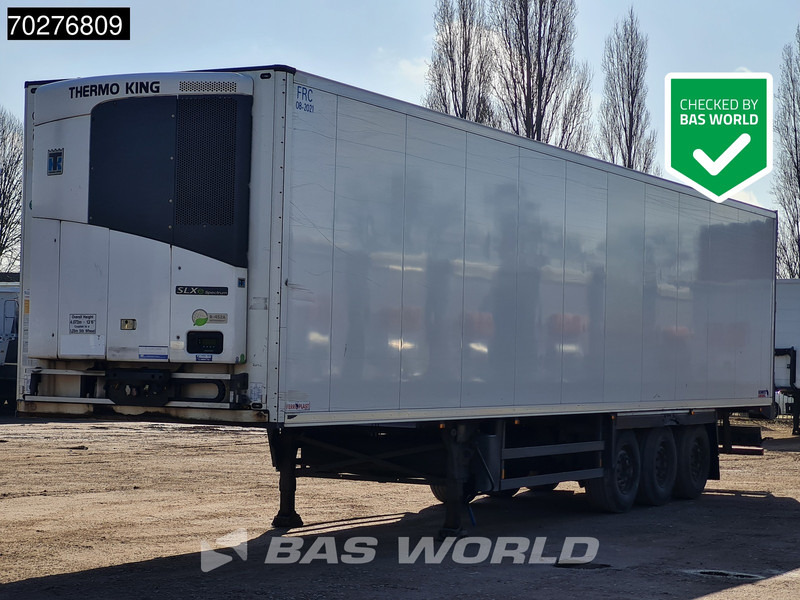 Schmitz Cargobull ThermoKing SLXe Spectrum 250 ThermoKing Schiebewand Blumenbreit Doppelverdampfer - نصف مقطورة مُبرِّدة: صورة 1 Schmitz Cargobull ThermoKing SLXe Spectrum 250 ThermoKing Schiebewand Blumenbreit Doppelverdampfer - نصف مقطورة مُبرِّدة: صورة 1