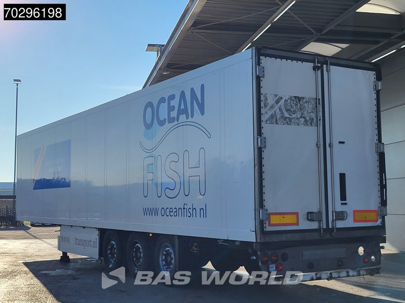 Schmitz Cargobull Vector 1850 MT 3 axles 2x Liftachse Blumenbreit - نصف مقطورة مُبرِّدة: صورة 2 Schmitz Cargobull Vector 1850 MT 3 axles 2x Liftachse Blumenbreit - نصف مقطورة مُبرِّدة: صورة 2
