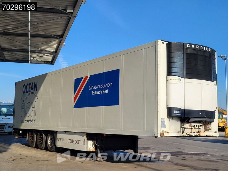 Schmitz Cargobull Vector 1850 MT 3 axles 2x Liftachse Blumenbreit - نصف مقطورة مُبرِّدة: صورة 3 Schmitz Cargobull Vector 1850 MT 3 axles 2x Liftachse Blumenbreit - نصف مقطورة مُبرِّدة: صورة 3