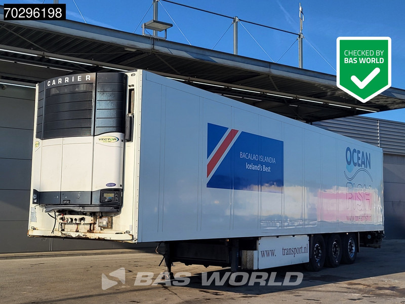 Schmitz Cargobull Vector 1850 MT 3 axles 2x Liftachse Blumenbreit - نصف مقطورة مُبرِّدة: صورة 1 Schmitz Cargobull Vector 1850 MT 3 axles 2x Liftachse Blumenbreit - نصف مقطورة مُبرِّدة: صورة 1