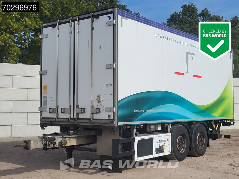 Schmitz Cargobull ZKO18 APK 7/26 Blumenbreit LBW Tailgate - مقطورة فريزر: صورة 1 Schmitz Cargobull ZKO18 APK 7/26 Blumenbreit LBW Tailgate - مقطورة فريزر: صورة 1