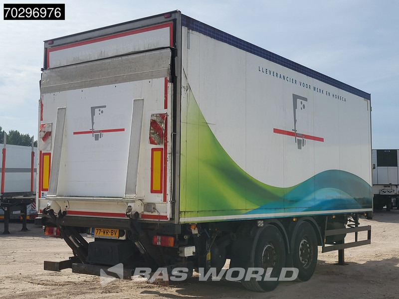 Schmitz Cargobull ZKO18 APK 7/26 Blumenbreit LBW Tailgate - مقطورة فريزر: صورة 5 Schmitz Cargobull ZKO18 APK 7/26 Blumenbreit LBW Tailgate - مقطورة فريزر: صورة 5