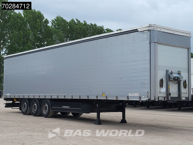 Schwarzmüller J06VLN3 3 axles Liftachse Palettenkasten Anti vandalism Sliding Roof SAF - نصف مقطورة ستارة: صورة 3 Schwarzmüller J06VLN3 3 axles Liftachse Palettenkasten Anti vandalism Sliding Roof SAF - نصف مقطورة ستارة: صورة 3