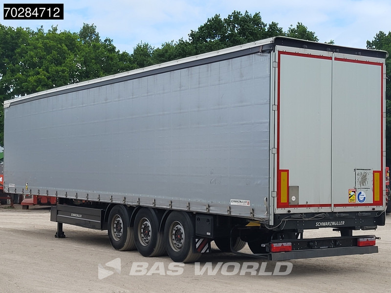 Schwarzmüller J06VLN3 3 axles Liftachse Palettenkasten Anti vandalism Sliding Roof SAF - نصف مقطورة ستارة: صورة 2 Schwarzmüller J06VLN3 3 axles Liftachse Palettenkasten Anti vandalism Sliding Roof SAF - نصف مقطورة ستارة: صورة 2