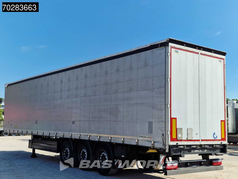 Schwarzmüller S1 3 axles Liftachse Palettenkasten Anti vandalismSliding Roof SAF - نصف مقطورة ستارة: صورة 2 Schwarzmüller S1 3 axles Liftachse Palettenkasten Anti vandalismSliding Roof SAF - نصف مقطورة ستارة: صورة 2
