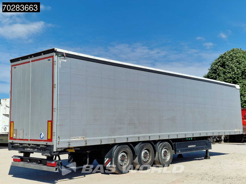 Schwarzmüller S1 3 axles Liftachse Palettenkasten Anti vandalismSliding Roof SAF - نصف مقطورة ستارة: صورة 5 Schwarzmüller S1 3 axles Liftachse Palettenkasten Anti vandalismSliding Roof SAF - نصف مقطورة ستارة: صورة 5