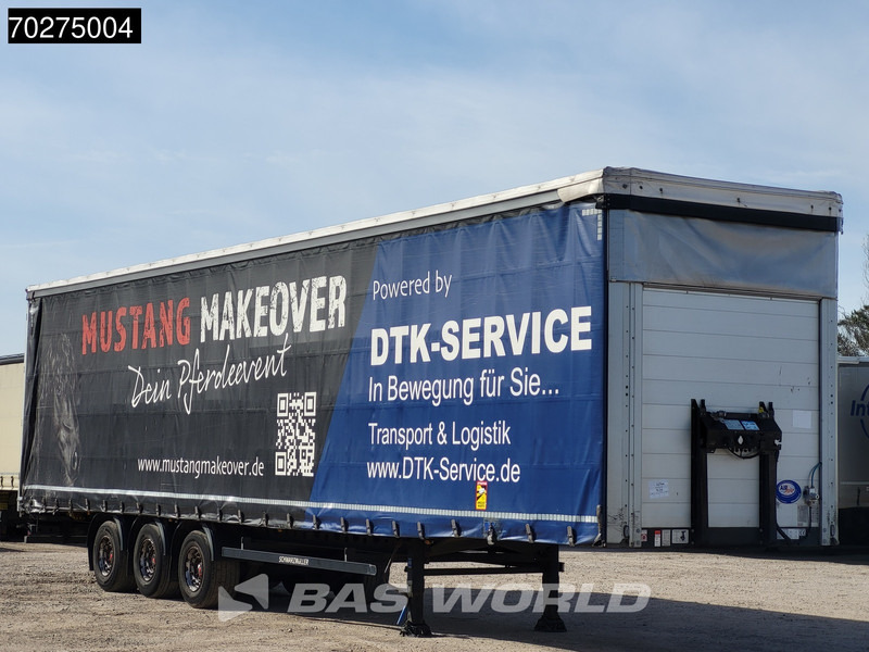 Schwarzmüller S1 3 axles Mega - نصف مقطورة ستارة: صورة 3 Schwarzmüller S1 3 axles Mega - نصف مقطورة ستارة: صورة 3