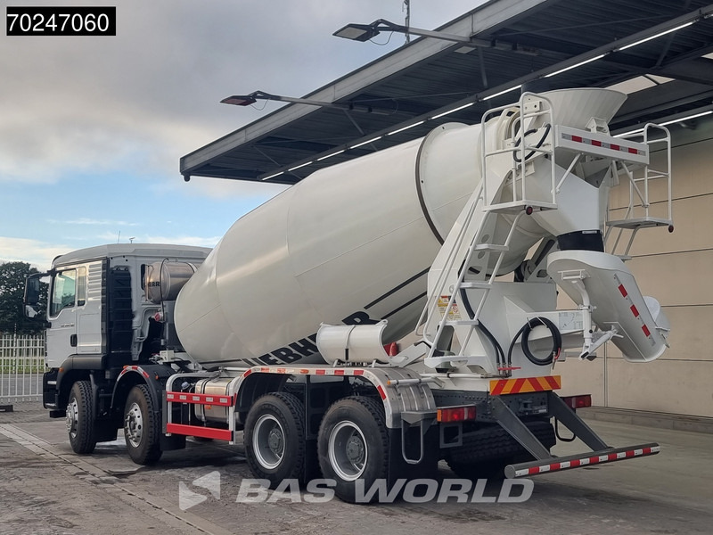 Sitrak G5 350 8X4 8m3 Liebherr HTM 804 H Mixer Big-Axle Steelsuspension - شاحنة خلاطة خرسانة: صورة 2 Sitrak G5 350 8X4 8m3 Liebherr HTM 804 H Mixer Big-Axle Steelsuspension - شاحنة خلاطة خرسانة: صورة 2
