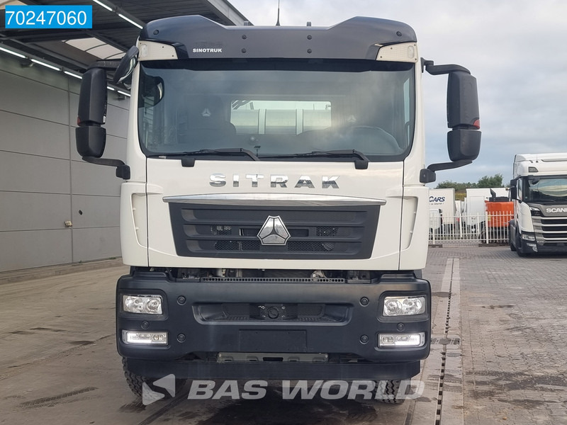 Sitrak G5 350 8X4 8m3 Liebherr HTM 804 H Mixer Big-Axle Steelsuspension - شاحنة خلاطة خرسانة: صورة 5 Sitrak G5 350 8X4 8m3 Liebherr HTM 804 H Mixer Big-Axle Steelsuspension - شاحنة خلاطة خرسانة: صورة 5