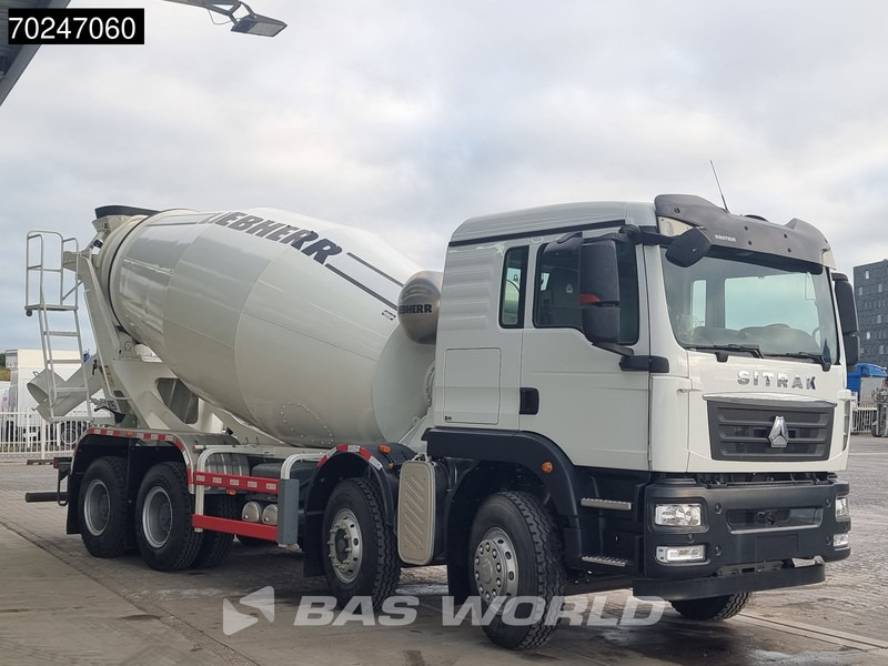 Sitrak G5 350 8X4 8m3 Liebherr HTM 804 H Mixer Big-Axle Steelsuspension - شاحنة خلاطة خرسانة: صورة 3 Sitrak G5 350 8X4 8m3 Liebherr HTM 804 H Mixer Big-Axle Steelsuspension - شاحنة خلاطة خرسانة: صورة 3