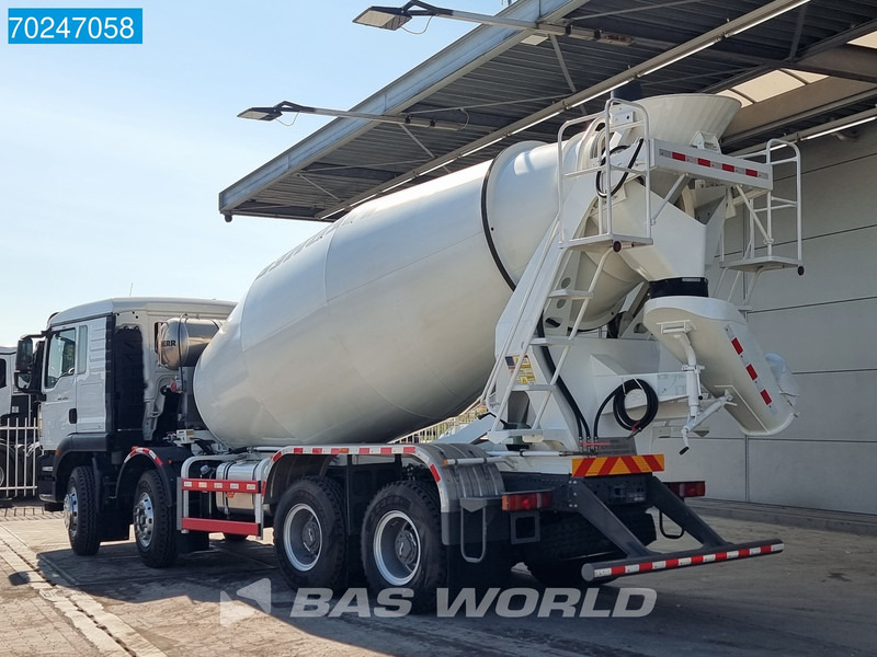 Sitrak G5 350 8X4 8m3 Liebherr Mixer Big-Axle Steelsuspension - شاحنة خلاطة خرسانة: صورة 2 Sitrak G5 350 8X4 8m3 Liebherr Mixer Big-Axle Steelsuspension - شاحنة خلاطة خرسانة: صورة 2