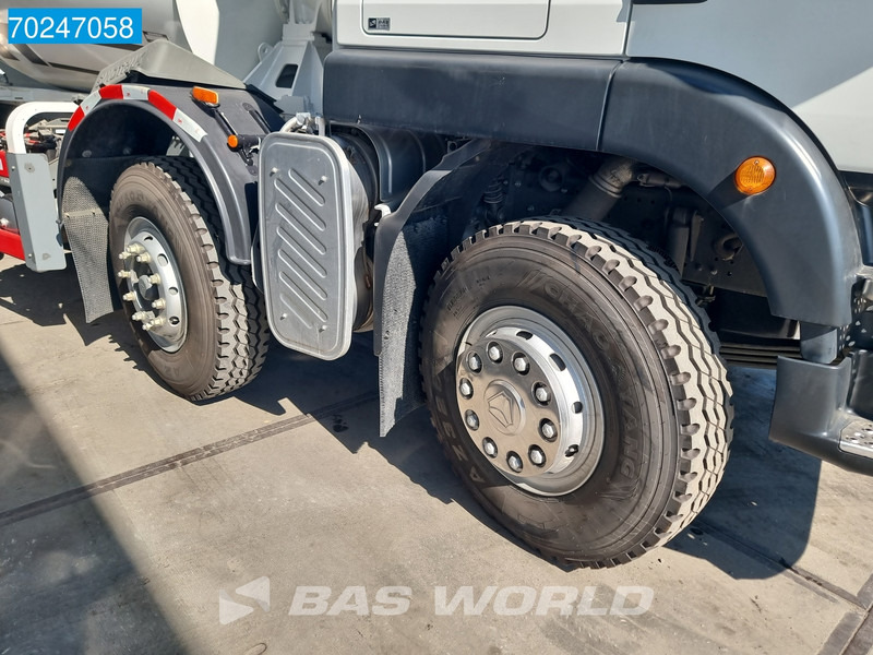 جديدة شاحنة خلاطة خرسانة Sitrak G5 350 8X4 8m3 Liebherr Mixer Big-Axle Steelsuspension: صورة 17