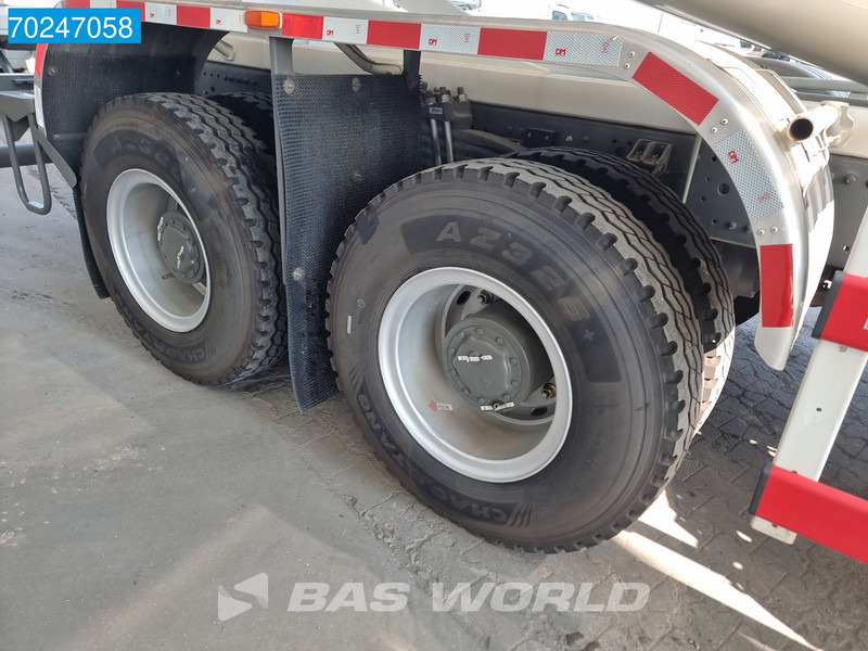 جديدة شاحنة خلاطة خرسانة Sitrak G5 350 8X4 8m3 Liebherr Mixer Big-Axle Steelsuspension: صورة 18