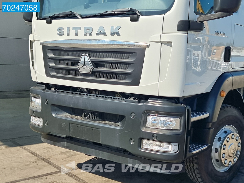 جديدة شاحنة خلاطة خرسانة Sitrak G5 350 8X4 8m3 Liebherr Mixer Big-Axle Steelsuspension: صورة 14