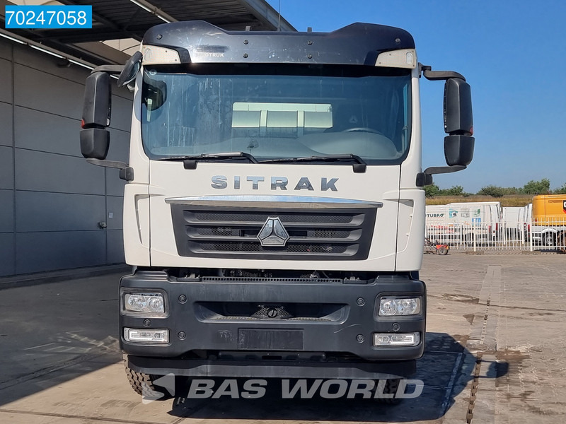 Sitrak G5 350 8X4 8m3 Liebherr Mixer Big-Axle Steelsuspension - شاحنة خلاطة خرسانة: صورة 5 Sitrak G5 350 8X4 8m3 Liebherr Mixer Big-Axle Steelsuspension - شاحنة خلاطة خرسانة: صورة 5