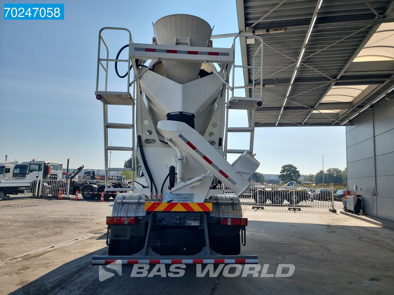 جديدة شاحنة خلاطة خرسانة Sitrak G5 350 8X4 8m3 Liebherr Mixer Big-Axle Steelsuspension: صورة 8