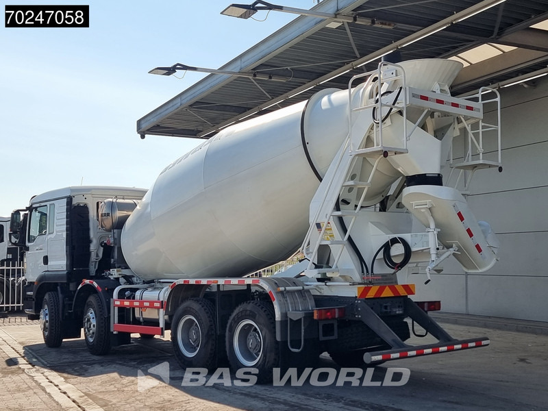 Sitrak G5 350 8X4 8m3 Liebherr Mixer Big-Axle Steelsuspension - شاحنة خلاطة خرسانة: صورة 2 Sitrak G5 350 8X4 8m3 Liebherr Mixer Big-Axle Steelsuspension - شاحنة خلاطة خرسانة: صورة 2
