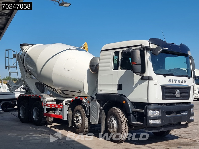 Sitrak G5 350 8X4 8m3 Liebherr Mixer Big-Axle Steelsuspension - شاحنة خلاطة خرسانة: صورة 3 Sitrak G5 350 8X4 8m3 Liebherr Mixer Big-Axle Steelsuspension - شاحنة خلاطة خرسانة: صورة 3