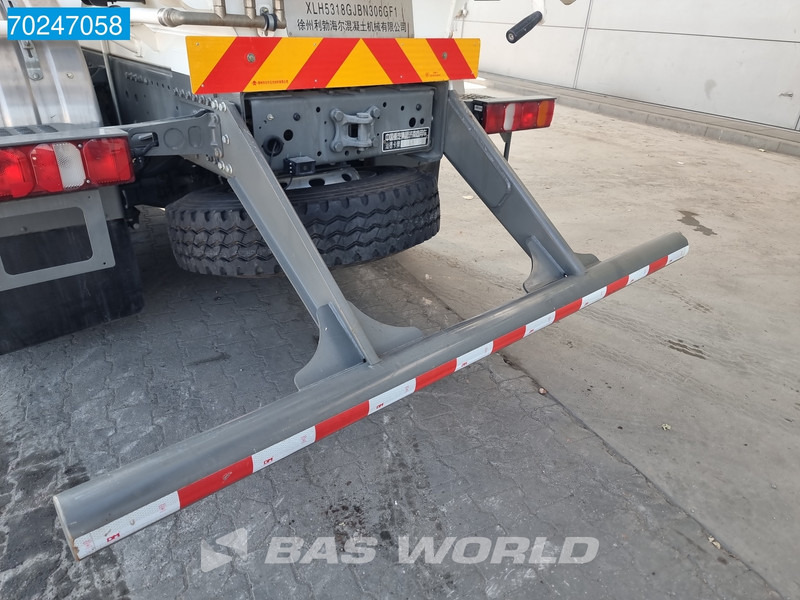جديدة شاحنة خلاطة خرسانة Sitrak G5 350 8X4 8m3 Liebherr Mixer Big-Axle Steelsuspension: صورة 13