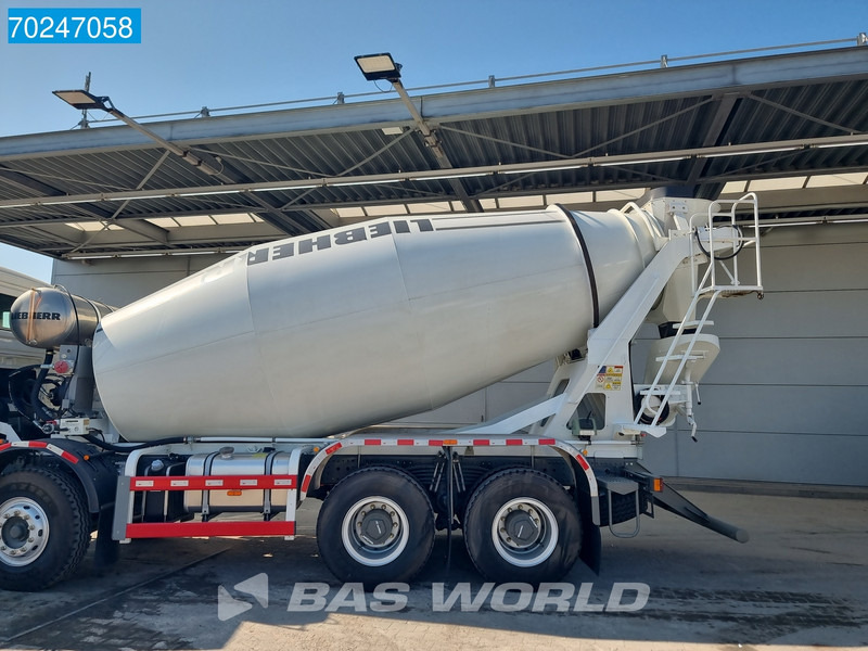 جديدة شاحنة خلاطة خرسانة Sitrak G5 350 8X4 8m3 Liebherr Mixer Big-Axle Steelsuspension: صورة 7