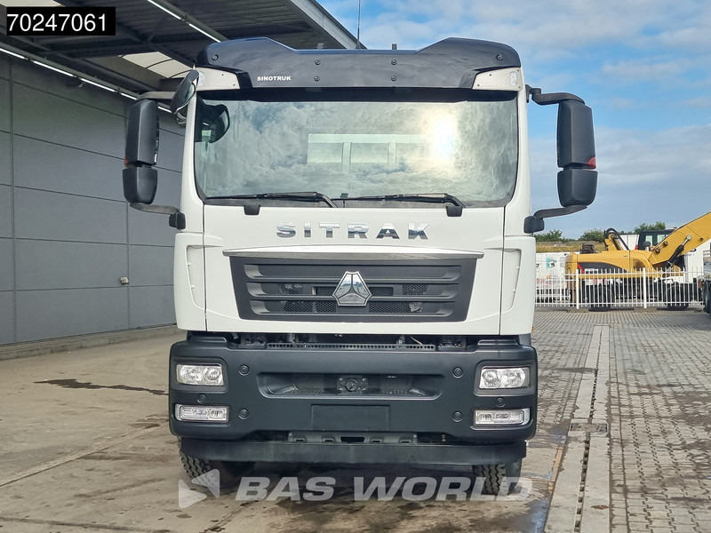 Sitrak G5 350 8X4 NEW! 8m3 Liebherr Mixer Big-Axle Steel Suspension - شاحنة خلاطة خرسانة: صورة 5 Sitrak G5 350 8X4 NEW! 8m3 Liebherr Mixer Big-Axle Steel Suspension - شاحنة خلاطة خرسانة: صورة 5