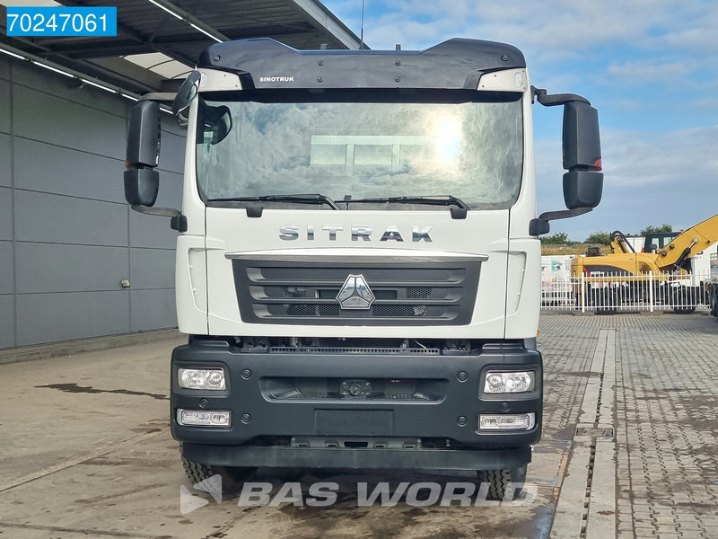 Sitrak G5 350 8X4 NEW! 8m3 Liebherr Mixer Big-Axle Steel Suspension - شاحنة خلاطة خرسانة: صورة 5 Sitrak G5 350 8X4 NEW! 8m3 Liebherr Mixer Big-Axle Steel Suspension - شاحنة خلاطة خرسانة: صورة 5