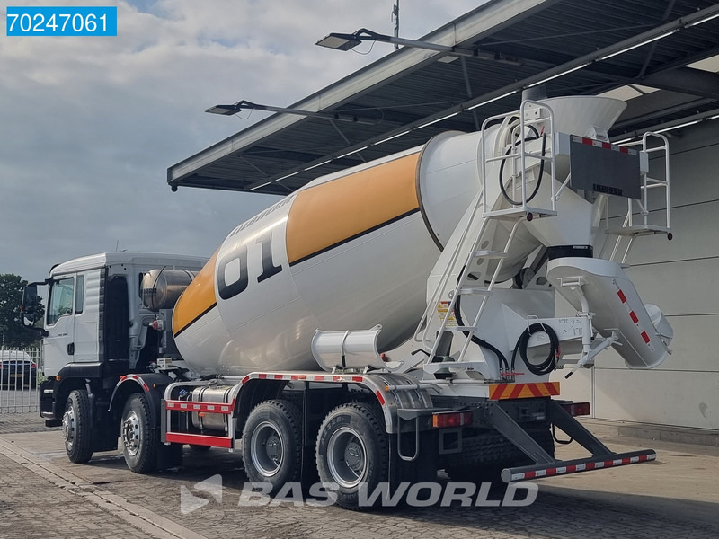 Sitrak G5 350 8X4 NEW! 8m3 Liebherr Mixer Big-Axle Steel Suspension - شاحنة خلاطة خرسانة: صورة 2 Sitrak G5 350 8X4 NEW! 8m3 Liebherr Mixer Big-Axle Steel Suspension - شاحنة خلاطة خرسانة: صورة 2