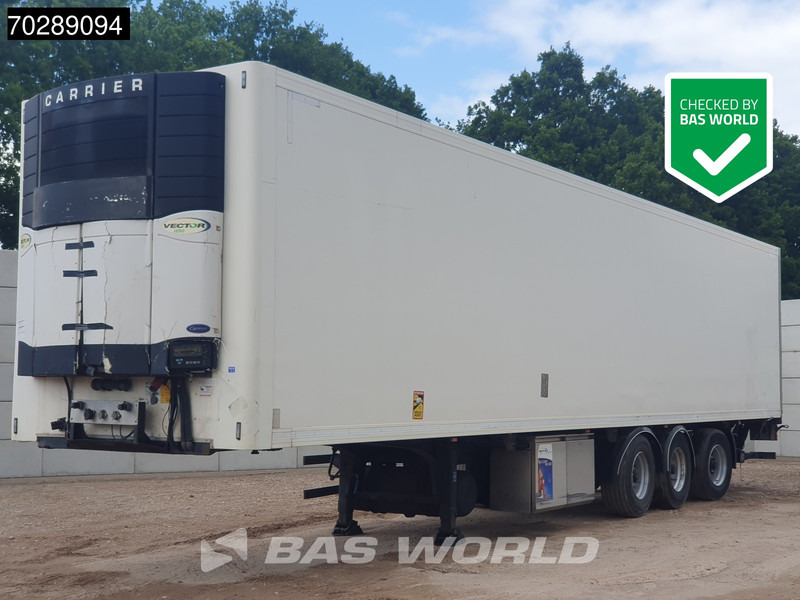 Sor IBERICA Lift+ Lenkachse Blumenbreit Dobbelstock Ladeb. Tailgate - نصف مقطورة مُبرِّدة: صورة 1 Sor IBERICA Lift+ Lenkachse Blumenbreit Dobbelstock Ladeb. Tailgate - نصف مقطورة مُبرِّدة: صورة 1