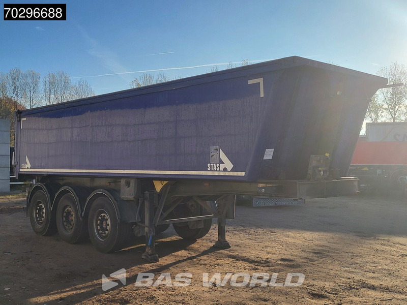 Stas S300CX 28m3 Lifting Axle - قلابة نصف مقطورة نصف مقطورة قلابة: صورة 5 Stas S300CX 28m3 Lifting Axle - قلابة نصف مقطورة نصف مقطورة قلابة: صورة 5
