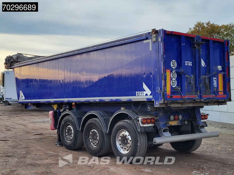 Stas S300CX 29m3 Lifting Axle - قلابة نصف مقطورة نصف مقطورة قلابة: صورة 2 Stas S300CX 29m3 Lifting Axle - قلابة نصف مقطورة نصف مقطورة قلابة: صورة 2
