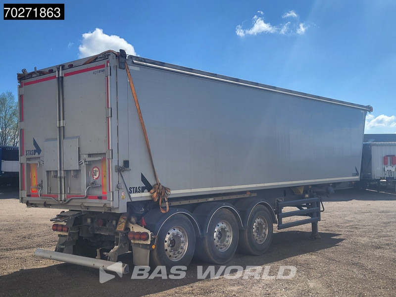 Stas S300CX 3 axles 47m3 Liftachse ALU - قلابة نصف مقطورة نصف مقطورة قلابة: صورة 5 Stas S300CX 3 axles 47m3 Liftachse ALU - قلابة نصف مقطورة نصف مقطورة قلابة: صورة 5