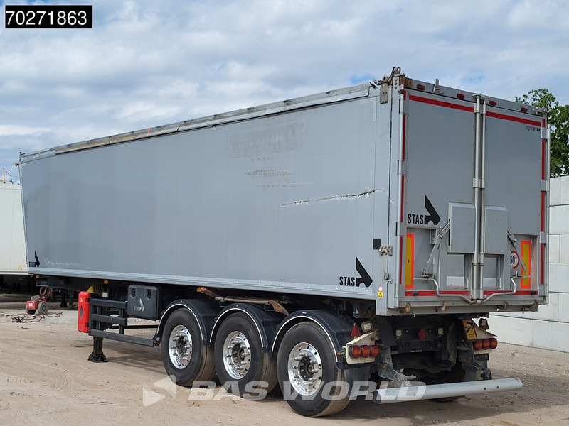 Stas S300CX 3 axles 47m3 Liftachse ALU - قلابة نصف مقطورة نصف مقطورة قلابة: صورة 2 Stas S300CX 3 axles 47m3 Liftachse ALU - قلابة نصف مقطورة نصف مقطورة قلابة: صورة 2