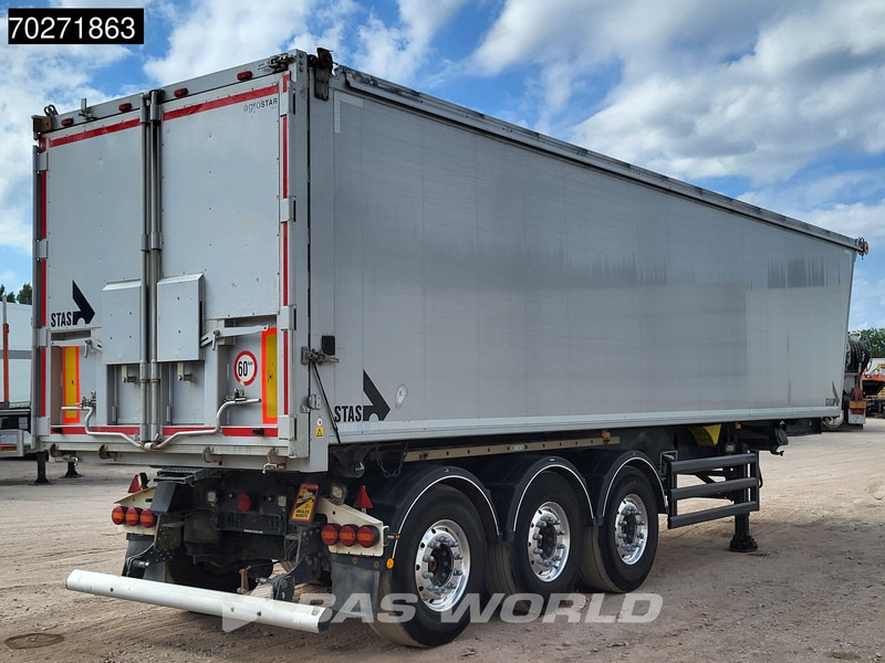 Stas S300CX 3 axles 47m3 Liftachse ALU - قلابة نصف مقطورة نصف مقطورة قلابة: صورة 5 Stas S300CX 3 axles 47m3 Liftachse ALU - قلابة نصف مقطورة نصف مقطورة قلابة: صورة 5