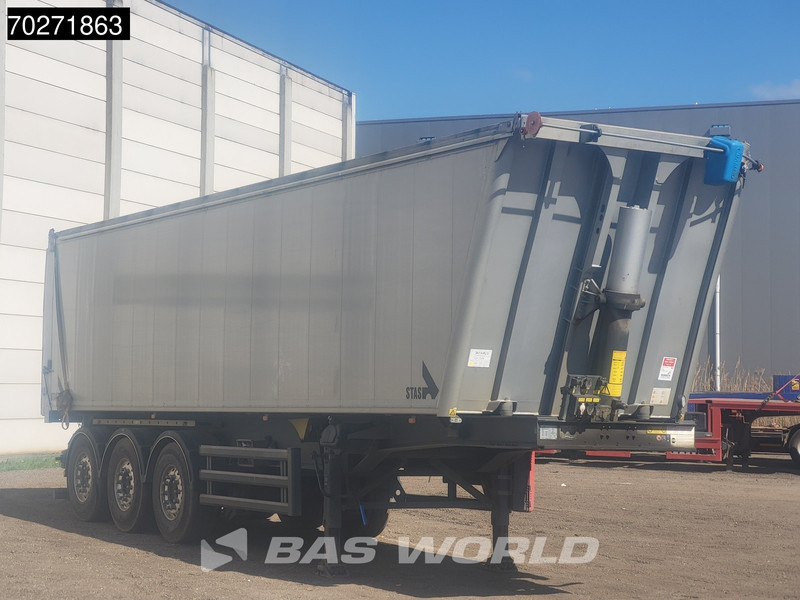 Stas S300CX 3 axles 47m3 Liftachse ALU - قلابة نصف مقطورة نصف مقطورة قلابة: صورة 3 Stas S300CX 3 axles 47m3 Liftachse ALU - قلابة نصف مقطورة نصف مقطورة قلابة: صورة 3