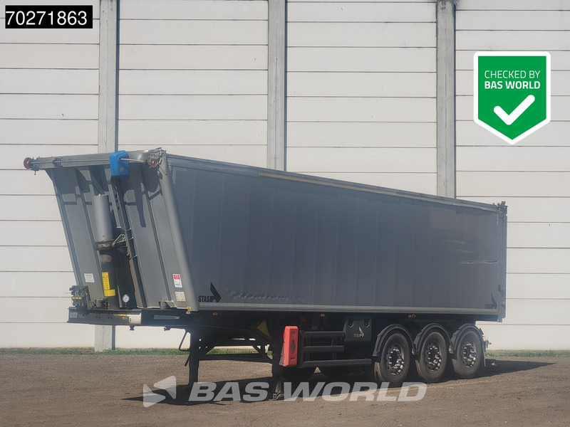 Stas S300CX 3 axles 47m3 Liftachse ALU - قلابة نصف مقطورة نصف مقطورة قلابة: صورة 1 Stas S300CX 3 axles 47m3 Liftachse ALU - قلابة نصف مقطورة نصف مقطورة قلابة: صورة 1