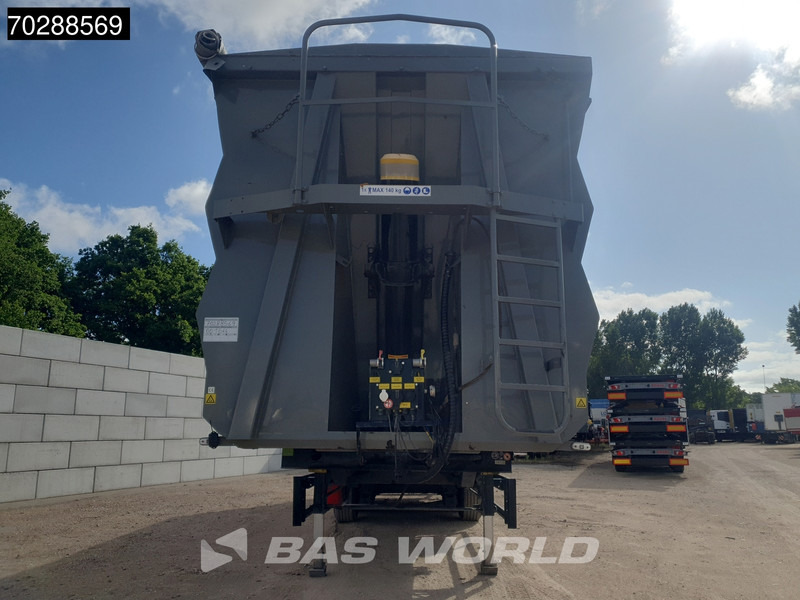 Stas S300CX 3 axles Liftachse 71m3 - قلابة نصف مقطورة نصف مقطورة قلابة: صورة 5 Stas S300CX 3 axles Liftachse 71m3 - قلابة نصف مقطورة نصف مقطورة قلابة: صورة 5