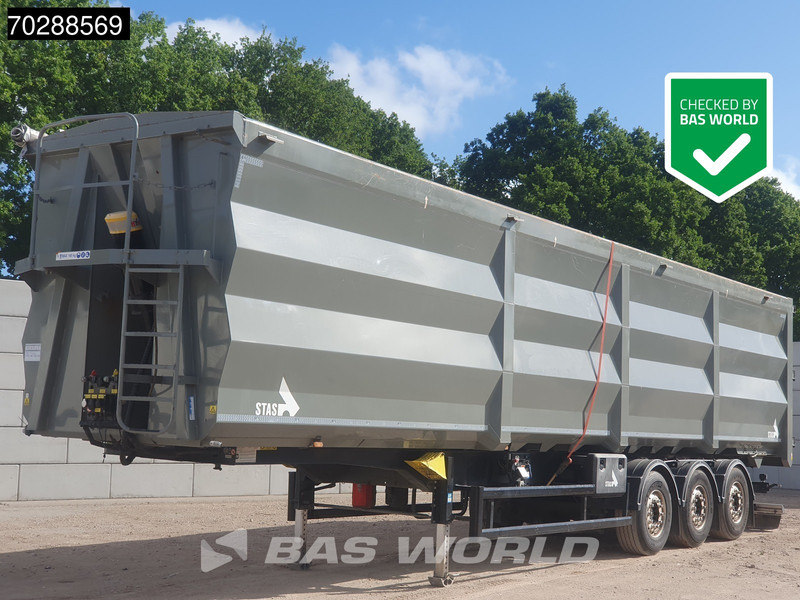 Stas S300CX 3 axles Liftachse 71m3 - قلابة نصف مقطورة نصف مقطورة قلابة: صورة 1 Stas S300CX 3 axles Liftachse 71m3 - قلابة نصف مقطورة نصف مقطورة قلابة: صورة 1