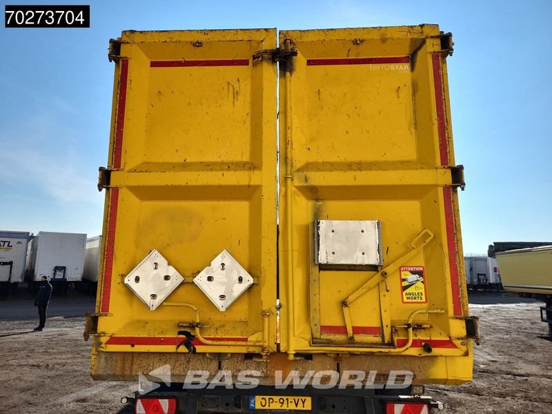 قلابة نصف مقطورة نصف مقطورة قلابة Stas S300CX Liftachse 60M3: صورة 8
