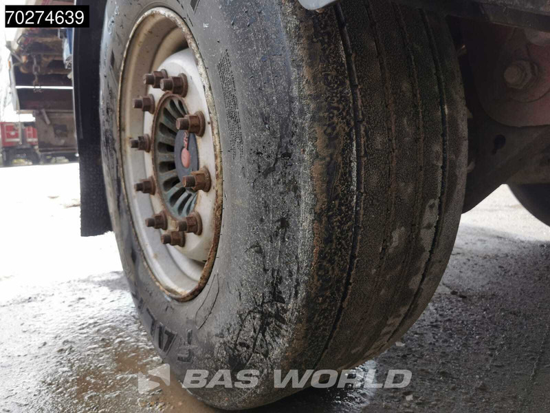 نصف مقطورة مباشرة Stas S300ZX 4.10m HIGH! 10mm 90m3: صورة 13