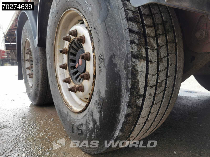 نصف مقطورة مباشرة Stas S300ZX 4.10m HIGH! 10mm 90m3: صورة 12