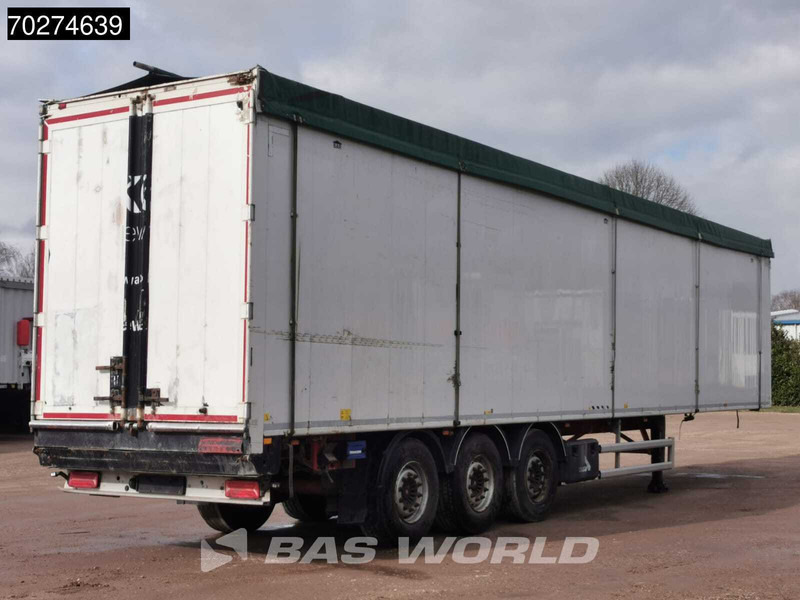 نصف مقطورة مباشرة Stas S300ZX 4.10m HIGH! 10mm 90m3: صورة 7