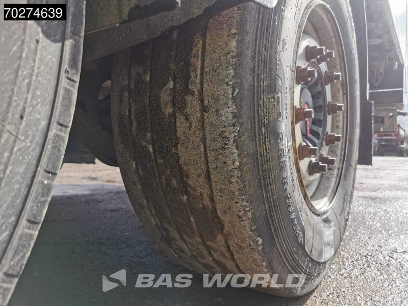 نصف مقطورة مباشرة Stas S300ZX 4.10m HIGH! 10mm 90m3: صورة 17