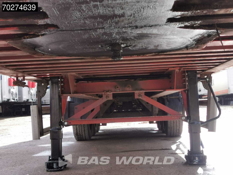 نصف مقطورة مباشرة Stas S300ZX 4.10m HIGH! 10mm 90m3: صورة 11