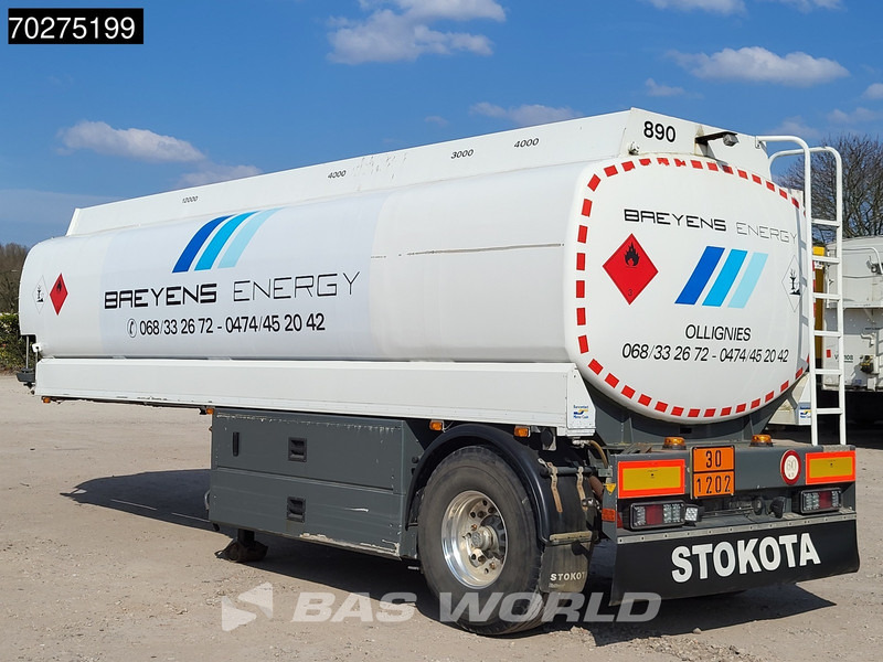 Stokota OPL 23-10 23.000Ltr Fuel 4 COMP. - نصف مقطورة صهريج: صورة 2 Stokota OPL 23-10 23.000Ltr Fuel 4 COMP. - نصف مقطورة صهريج: صورة 2