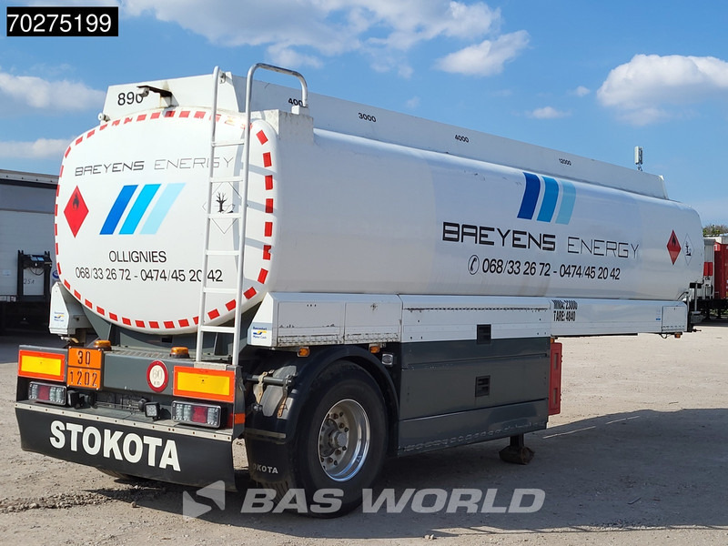 Stokota OPL 23-10 23.000Ltr Fuel 4 COMP. - نصف مقطورة صهريج: صورة 5 Stokota OPL 23-10 23.000Ltr Fuel 4 COMP. - نصف مقطورة صهريج: صورة 5